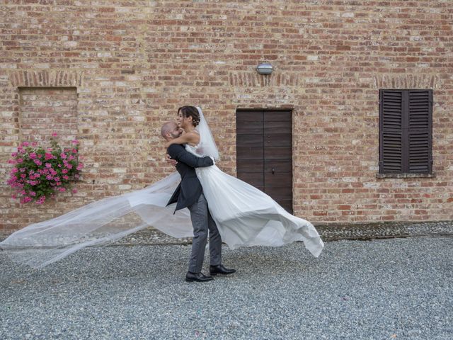 Il matrimonio di Luca e Valentina a Trino, Vercelli 26