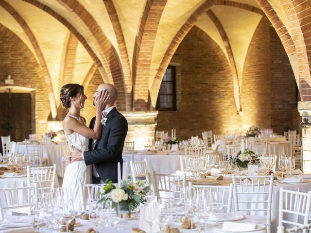 Il matrimonio di Luca e Valentina a Trino, Vercelli 28