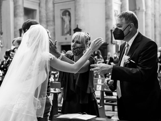 Il matrimonio di Matteo e Valentina a Gorgonzola, Milano 22