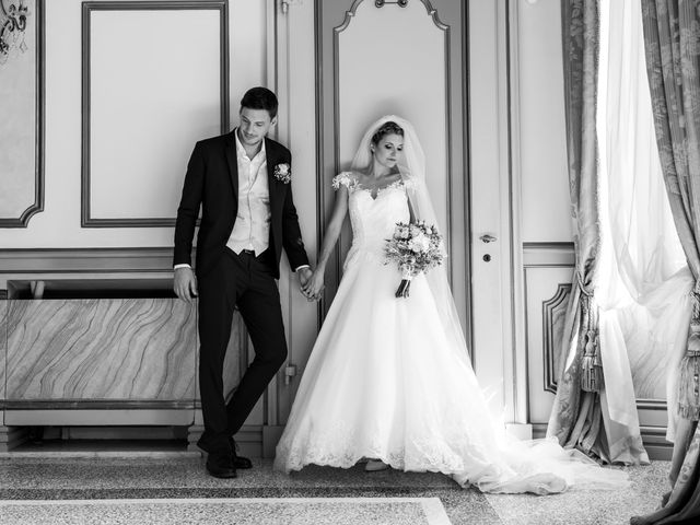 Il matrimonio di Matteo e Valentina a Gorgonzola, Milano 32