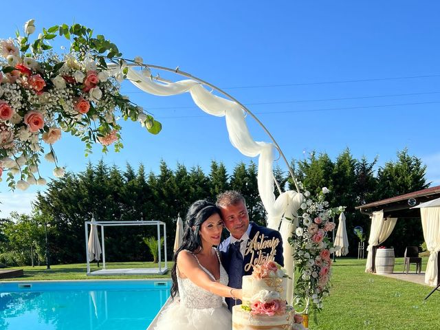 Il matrimonio di Antonio  e Letizia a Cecina, Livorno 15