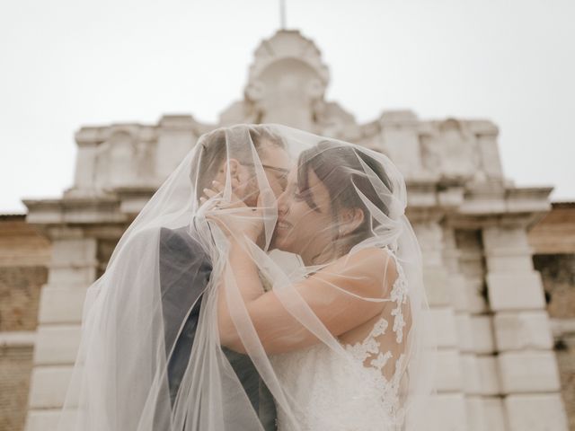 Il matrimonio di Daniele e Sara a Ancona, Ancona 1