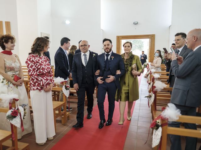 Il matrimonio di Ludovica e Salvatore a Modica, Ragusa 17