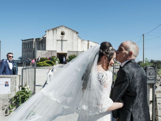 Il matrimonio di Ludovica e Salvatore a Modica, Ragusa 20