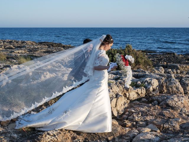 Il matrimonio di Ludovica e Salvatore a Modica, Ragusa 34