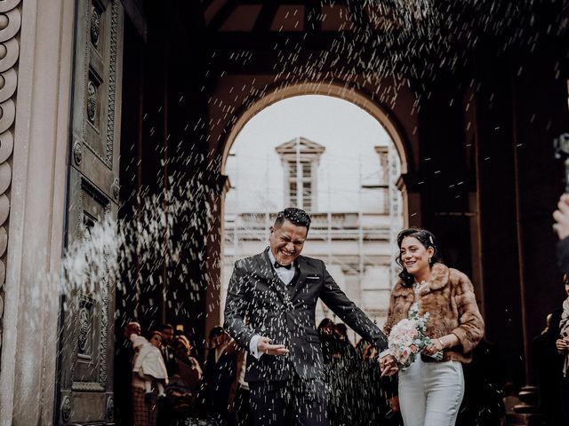 Il matrimonio di Fernanda e Javier a Avigliana, Torino 27