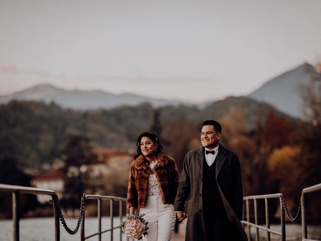 Il matrimonio di Fernanda e Javier a Avigliana, Torino 2