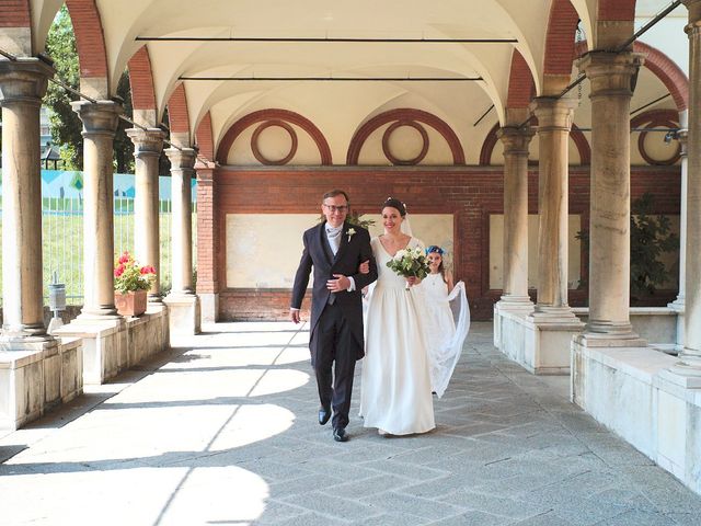 Il matrimonio di Stefano e Ingrid a Milano, Milano 14