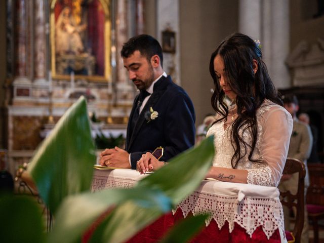 Il matrimonio di Elia e Emely a Pozzolengo, Brescia 13