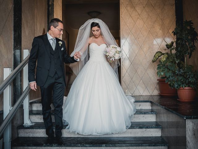 Il matrimonio di Pietro e Lucilla a Roma, Roma 29