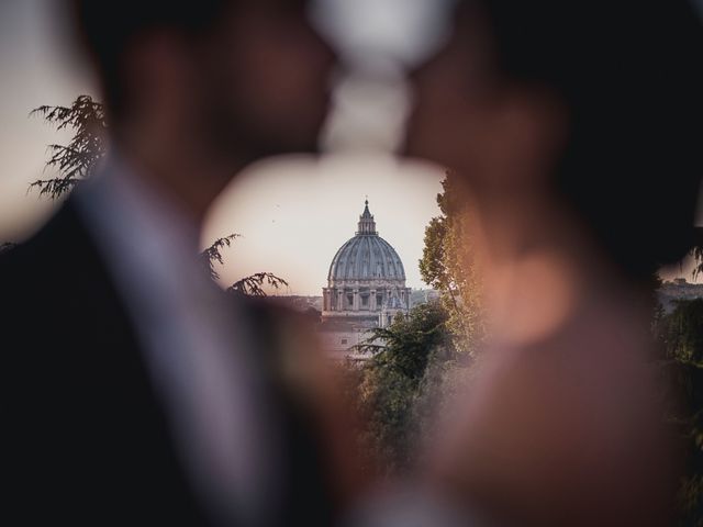 Il matrimonio di Pietro e Lucilla a Roma, Roma 52