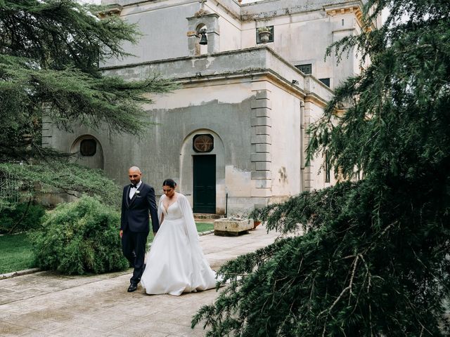 Il matrimonio di Benedetta e Gabriele a Casarano, Lecce 65