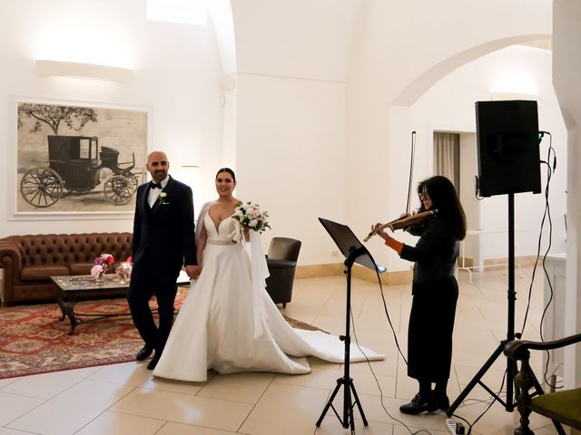 Il matrimonio di Benedetta e Gabriele a Casarano, Lecce 67