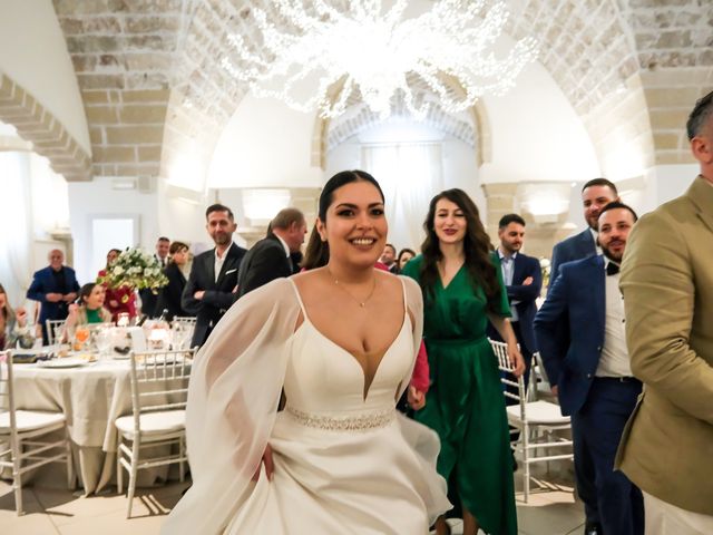 Il matrimonio di Benedetta e Gabriele a Casarano, Lecce 76