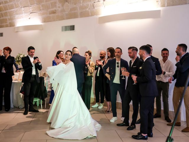 Il matrimonio di Benedetta e Gabriele a Casarano, Lecce 77