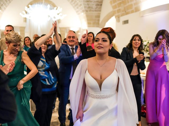 Il matrimonio di Benedetta e Gabriele a Casarano, Lecce 78