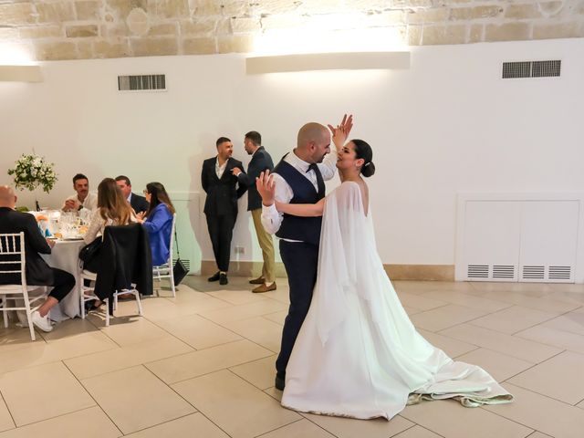 Il matrimonio di Benedetta e Gabriele a Casarano, Lecce 80