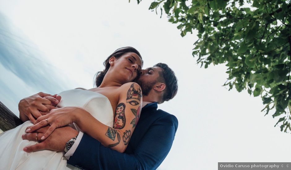 Il matrimonio di Alessandro e Cristina a Città Sant'Angelo, Pescara