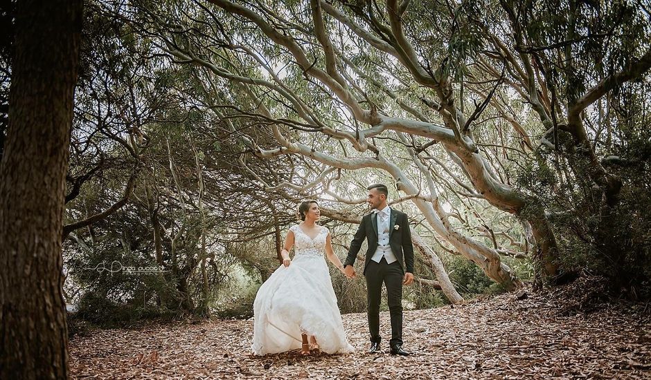 Il matrimonio di Marco e Consuelo a Gela, Caltanissetta