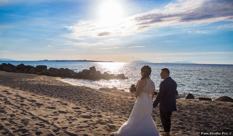 Il matrimonio di Jessica e Santino a Messina, Messina