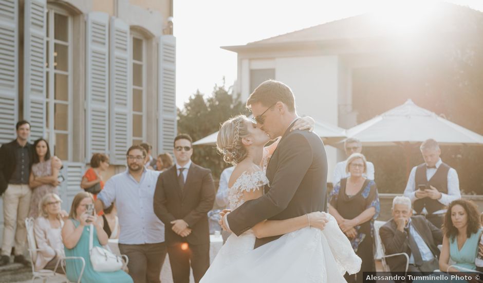 Il matrimonio di Matteo e Valentina a Gorgonzola, Milano