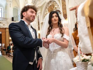 Le nozze di Giuseppe e Mina