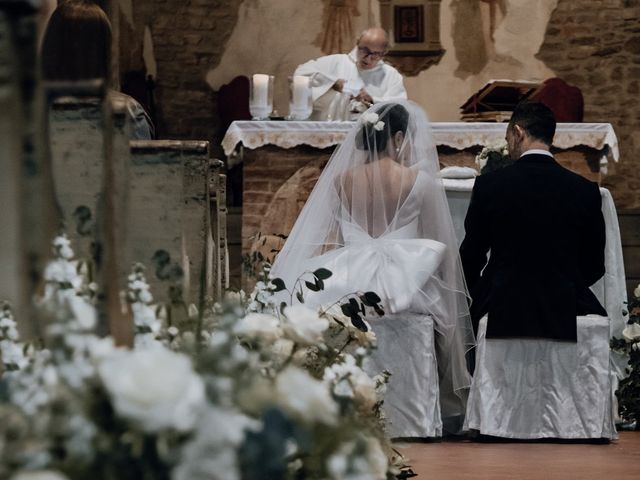 Il matrimonio di Martina e Emanuele a Brisighella, Ravenna 26