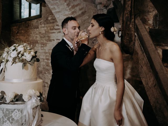 Il matrimonio di Martina e Emanuele a Brisighella, Ravenna 58