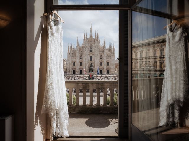 Il matrimonio di Beau e Ali a Milano, Milano 2