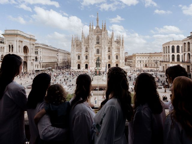 Il matrimonio di Beau e Ali a Milano, Milano 4