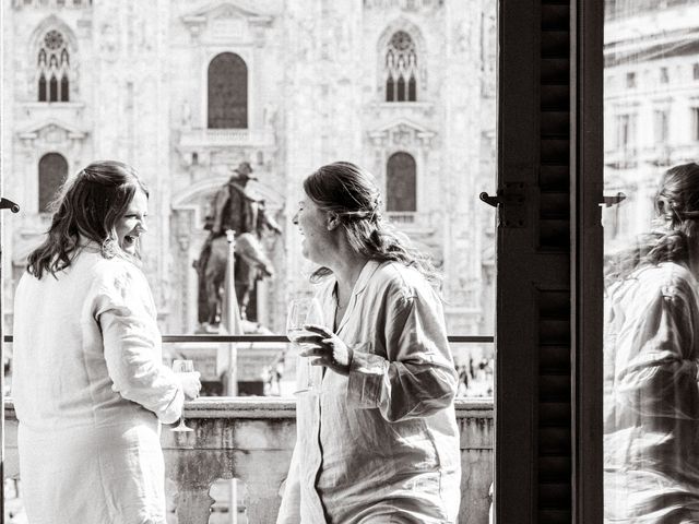 Il matrimonio di Beau e Ali a Milano, Milano 5