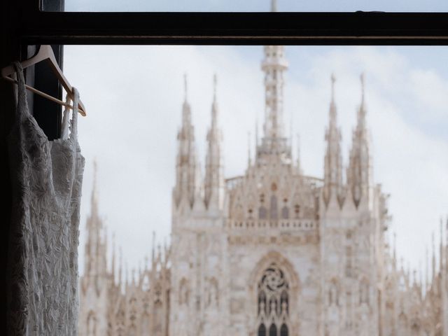 Il matrimonio di Beau e Ali a Milano, Milano 6