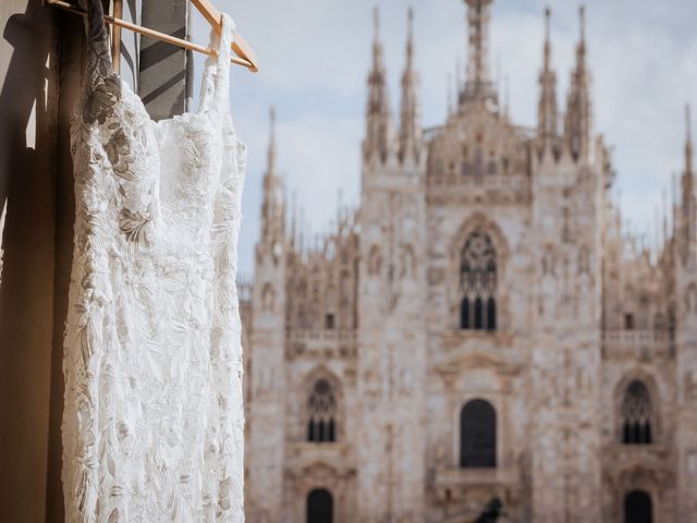 Il matrimonio di Beau e Ali a Milano, Milano 7