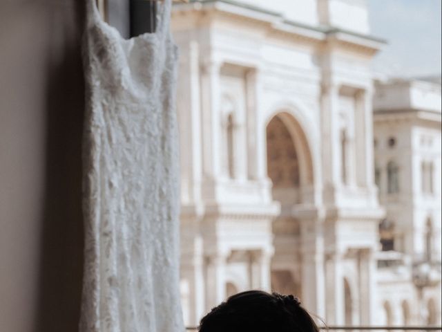 Il matrimonio di Beau e Ali a Milano, Milano 8