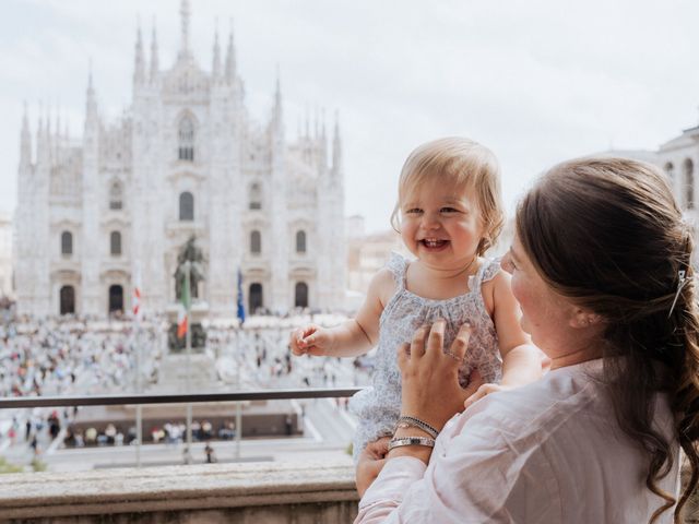 Il matrimonio di Beau e Ali a Milano, Milano 17