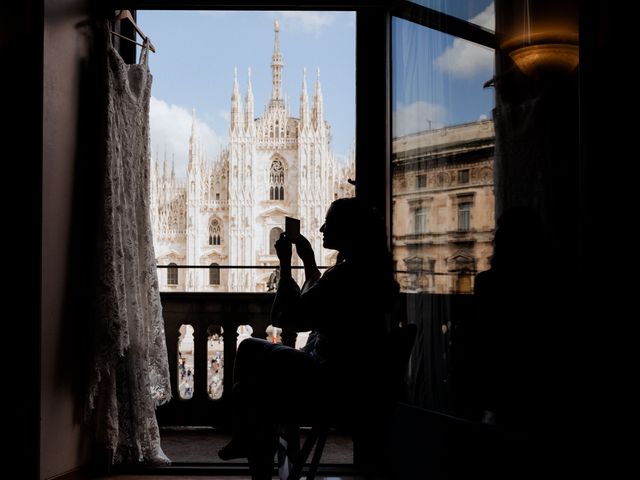 Il matrimonio di Beau e Ali a Milano, Milano 20