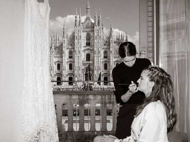 Il matrimonio di Beau e Ali a Milano, Milano 21