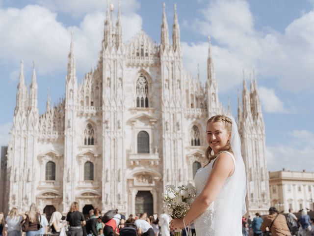 Il matrimonio di Beau e Ali a Milano, Milano 28