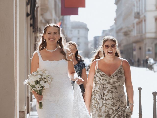 Il matrimonio di Beau e Ali a Milano, Milano 29