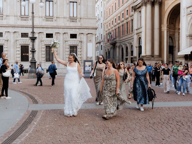 Il matrimonio di Beau e Ali a Milano, Milano 30