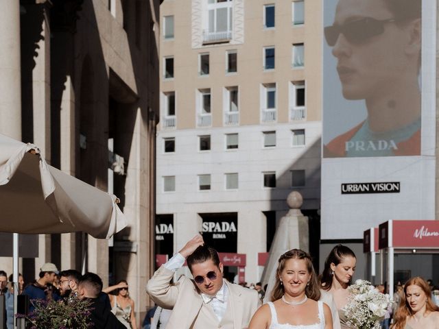 Il matrimonio di Beau e Ali a Milano, Milano 56