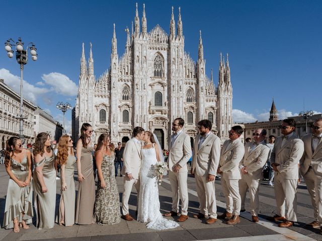 Il matrimonio di Beau e Ali a Milano, Milano 65