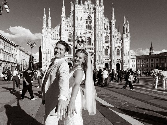 Il matrimonio di Beau e Ali a Milano, Milano 66