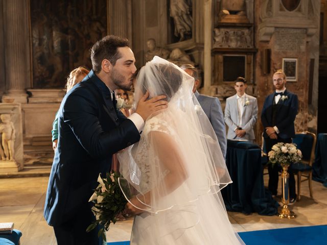 Il matrimonio di Silvia e Claudio a Roma, Roma 24