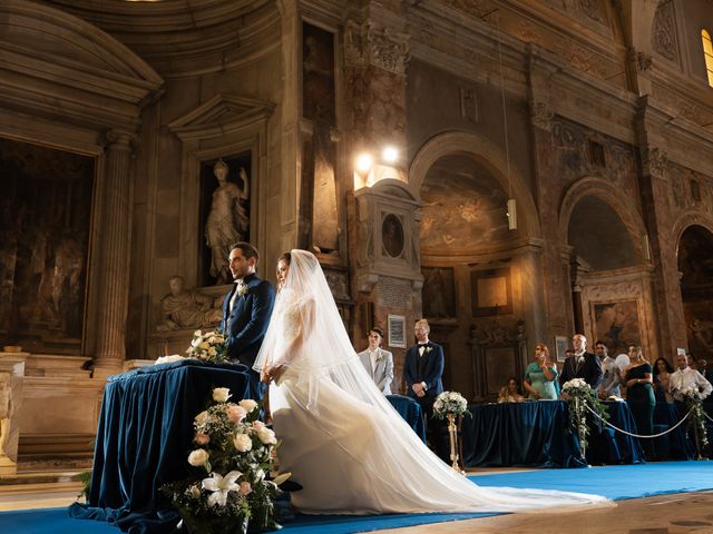 Il matrimonio di Silvia e Claudio a Roma, Roma 25