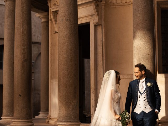 Il matrimonio di Silvia e Claudio a Roma, Roma 32