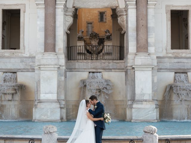 Il matrimonio di Silvia e Claudio a Roma, Roma 34