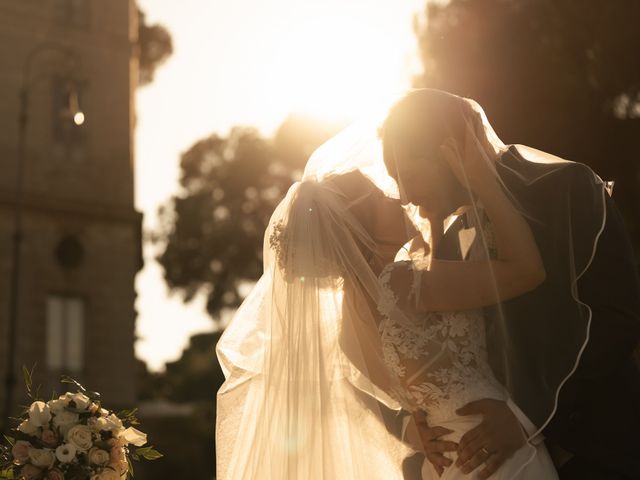 Il matrimonio di Silvia e Claudio a Roma, Roma 38