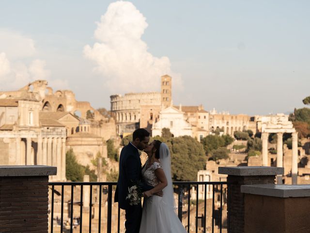 Il matrimonio di Silvia e Claudio a Roma, Roma 39