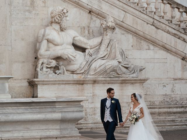 Il matrimonio di Silvia e Claudio a Roma, Roma 40